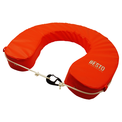 Hesteskobøye – oransje